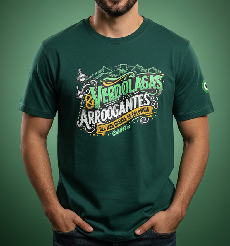Camiseta Verdolagas & Arrogantes