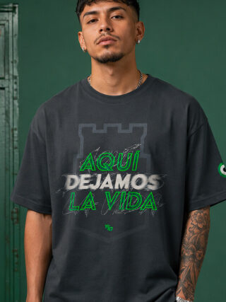 Camiseta Aquí se deja la vida