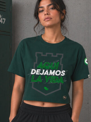 Camiseta Dama Aquí se deja la vida